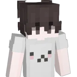 cxzj Minecraft avatar bust
