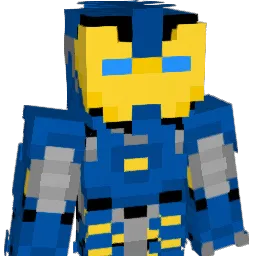 cy1022 Minecraft avatar bust