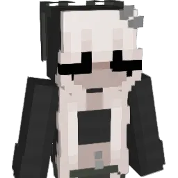 cy3h3r Minecraft avatar bust