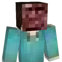 cyNANA Minecraft avatar bust