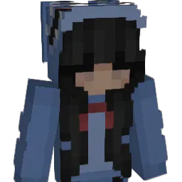 cyan1deg1rl Minecraft avatar bust