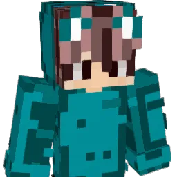 cyancollon Minecraft avatar bust