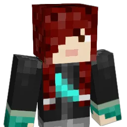 cyanimpala Minecraft avatar bust