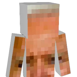 cyanitxu Minecraft avatar bust
