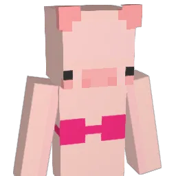 cyanpigg's Minecraft skin