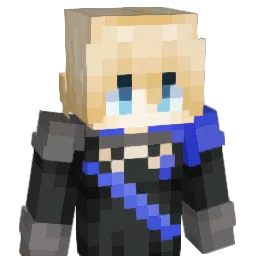 cyantine Minecraft avatar bust