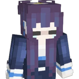 cyb3rpix1e Minecraft avatar bust