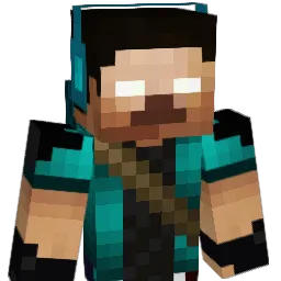 cyber1124 Minecraft avatar bust