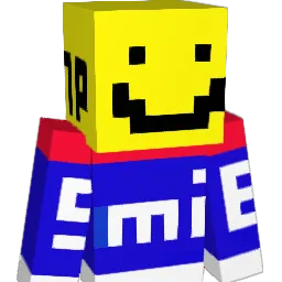 cyberaanval Minecraft avatar bust