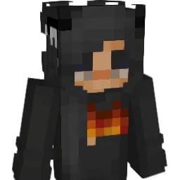 cyberame Minecraft avatar bust
