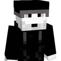 cyberbirds Minecraft avatar bust