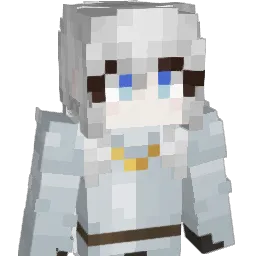 cyberbladee Minecraft avatar bust