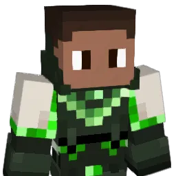 cybercYT Minecraft avatar bust