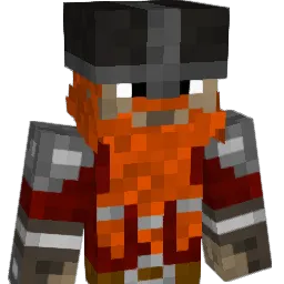 cybercraft17 Minecraft avatar bust
