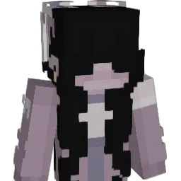 cybercure Minecraft avatar bust