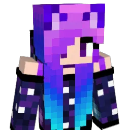 cybered6 Minecraft avatar bust