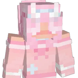cybergumay Minecraft avatar bust