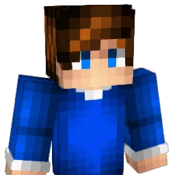 cyberkarotte Minecraft avatar bust