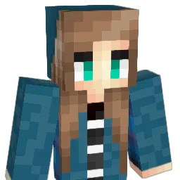 cybermusik Minecraft avatar bust