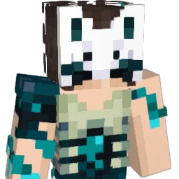 cybernerd9 Minecraft avatar bust