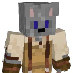 cyberneticgoon Minecraft avatar bust