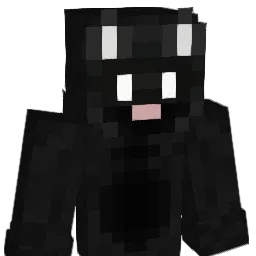 cybernnal Minecraft avatar bust