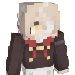 cyberpnk Minecraft avatar bust