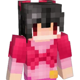 cyberrose Minecraft avatar bust