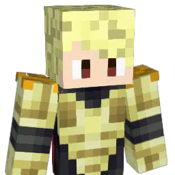 cyberswordsmen Minecraft avatar bust
