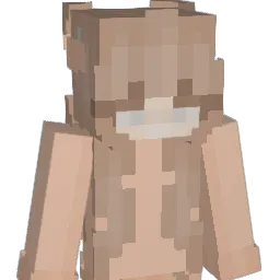 cybertie Minecraft avatar bust