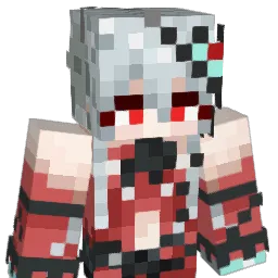 cybertion Minecraft avatar bust