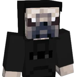 cyberwear Minecraft avatar bust