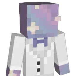 cyberzubair Minecraft avatar bust