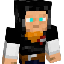 cyborg17 Minecraft avatar bust
