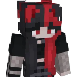 cybrpie Minecraft avatar bust
