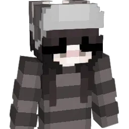 cybrsofi Minecraft avatar bust