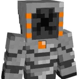 cychainix Minecraft avatar bust