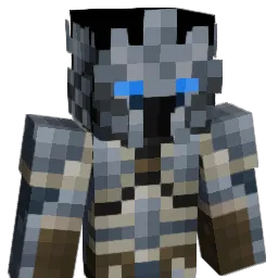 cyckna Minecraft avatar bust