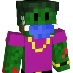 cyclingcat Minecraft avatar bust