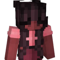cydnieww Minecraft avatar bust