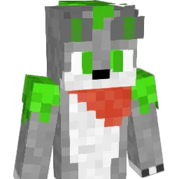 cymrx Minecraft avatar bust