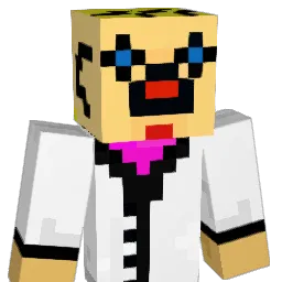 cymun Minecraft avatar bust