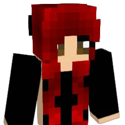 cynaly Minecraft avatar bust