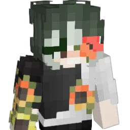 cynclair Minecraft avatar bust
