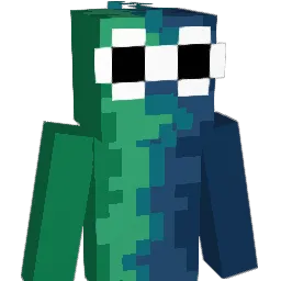 cyncookin Minecraft avatar bust
