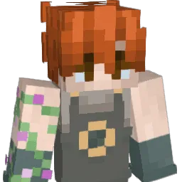 cyndql Minecraft avatar bust
