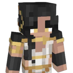 cynerias Minecraft avatar bust
