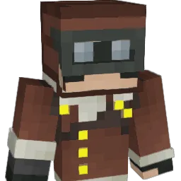 cynicasaurus Minecraft avatar bust