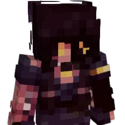 cynnima Minecraft avatar bust