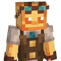 cynq_ Minecraft avatar bust